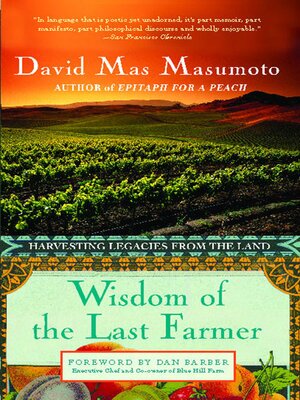 cover image of Wisdom of the Last Farmer